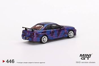 希少！MINI GT ミニカー コレクション 15点セット Amazon | MINI GT 1/64 Nissan Z GT500 SUPER GTシリーズ 2023#1